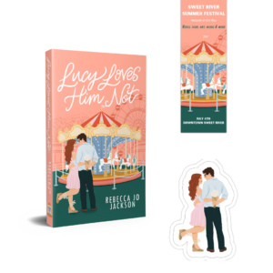 Signed Lucy Loves Him Not + Goodies