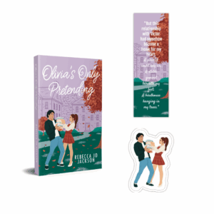 Signed Olivia's Only Pretending + Goodies