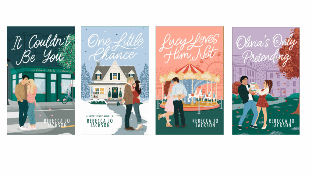 sweet river series by rebecca jo jackson